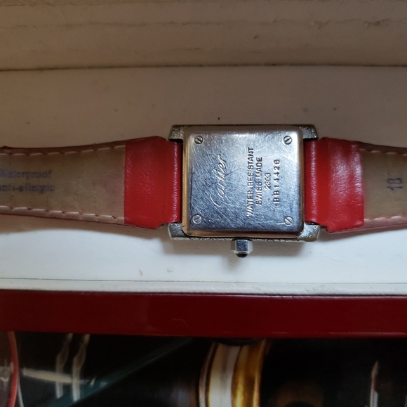 100% Authentic Cartier tank 2303 quartz - Picture 4 of 8